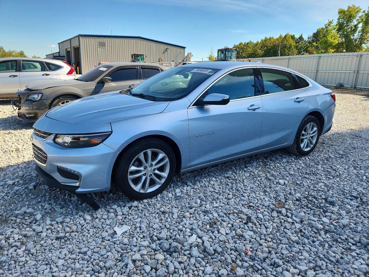 2017 CHEVROLET MALIBU LT | 1G1ZE5ST9HF167147 | UPCARS