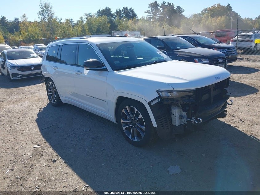 2023 JEEP GRAND CHEROKEE L OVERLAND 4X4 | 1C4RJKDG2P8781106 | UPCARS