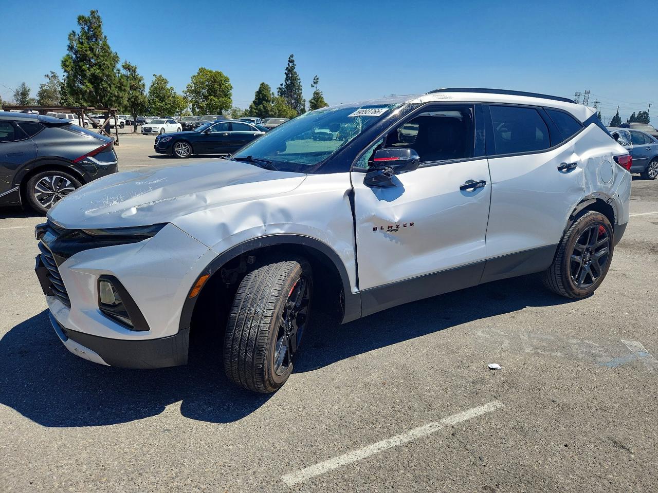 2021 CHEVROLET BLAZER 3LT | 3GNKBDRS9MS556909 | UPCARS