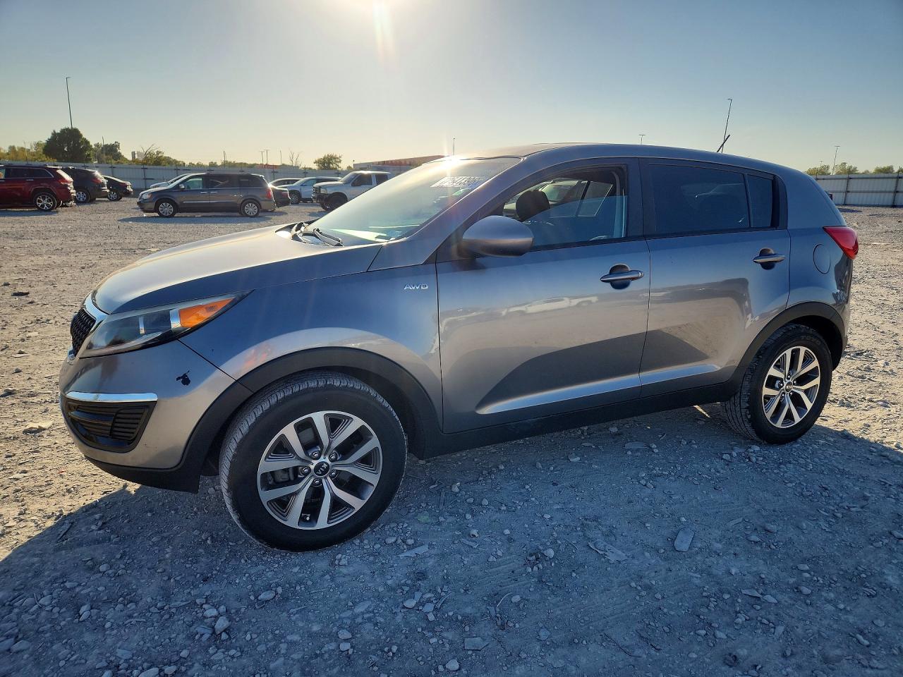 2016 KIA SPORTAGE LX | KNDPBCAC2G7877755 | UPCARS