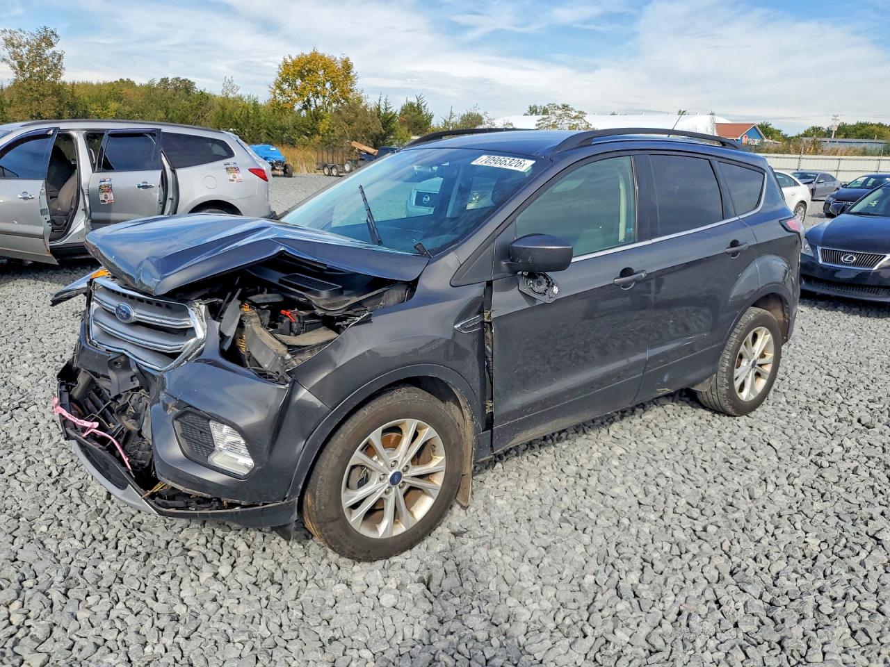 2017 FORD ESCAPE SE | 1FMCU0GD7HUD26162 | UPCARS
