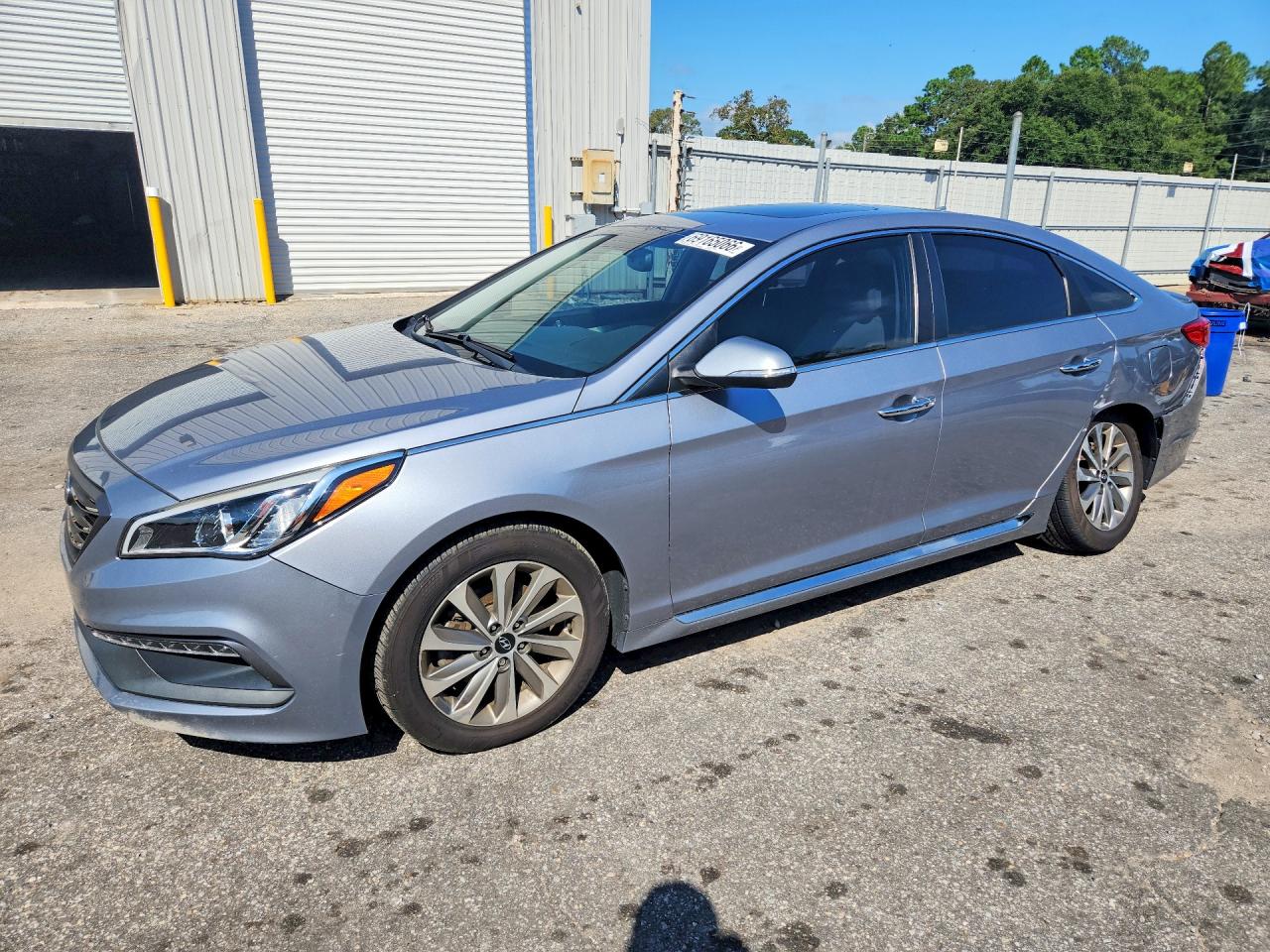 2017 HYUNDAI SONATA SPORT | 5NPE34AF2HH497509 | UPCARS