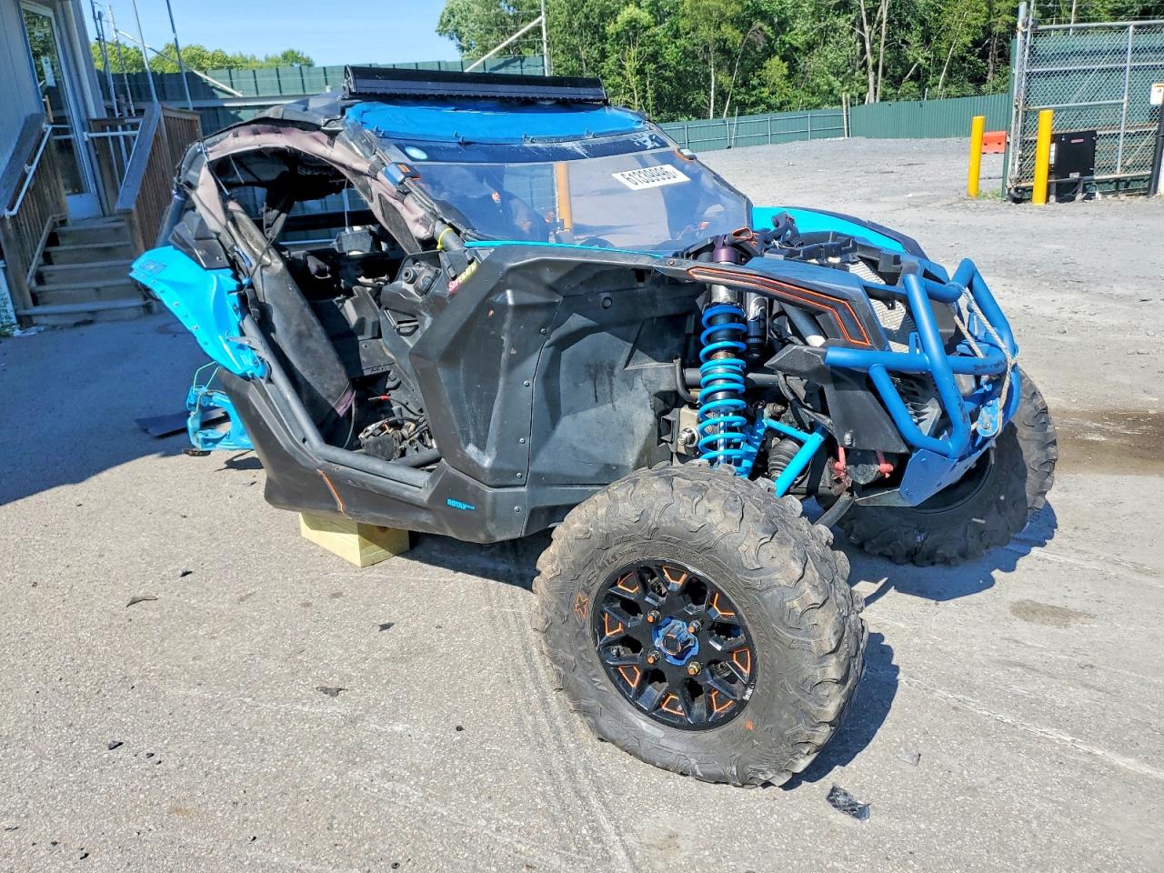 2022 CAN-AM SIDEBYSIDE DS TURBO | 3JBVGAY42NE003563 | UPCARS