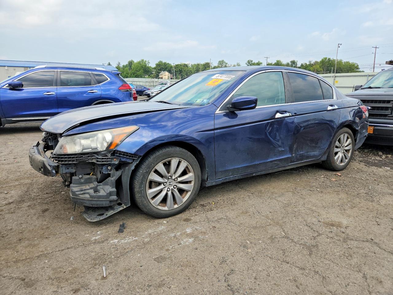 2012 HONDA ACCORD EXL | 1HGCP3F80CA000961 | UPCARS
