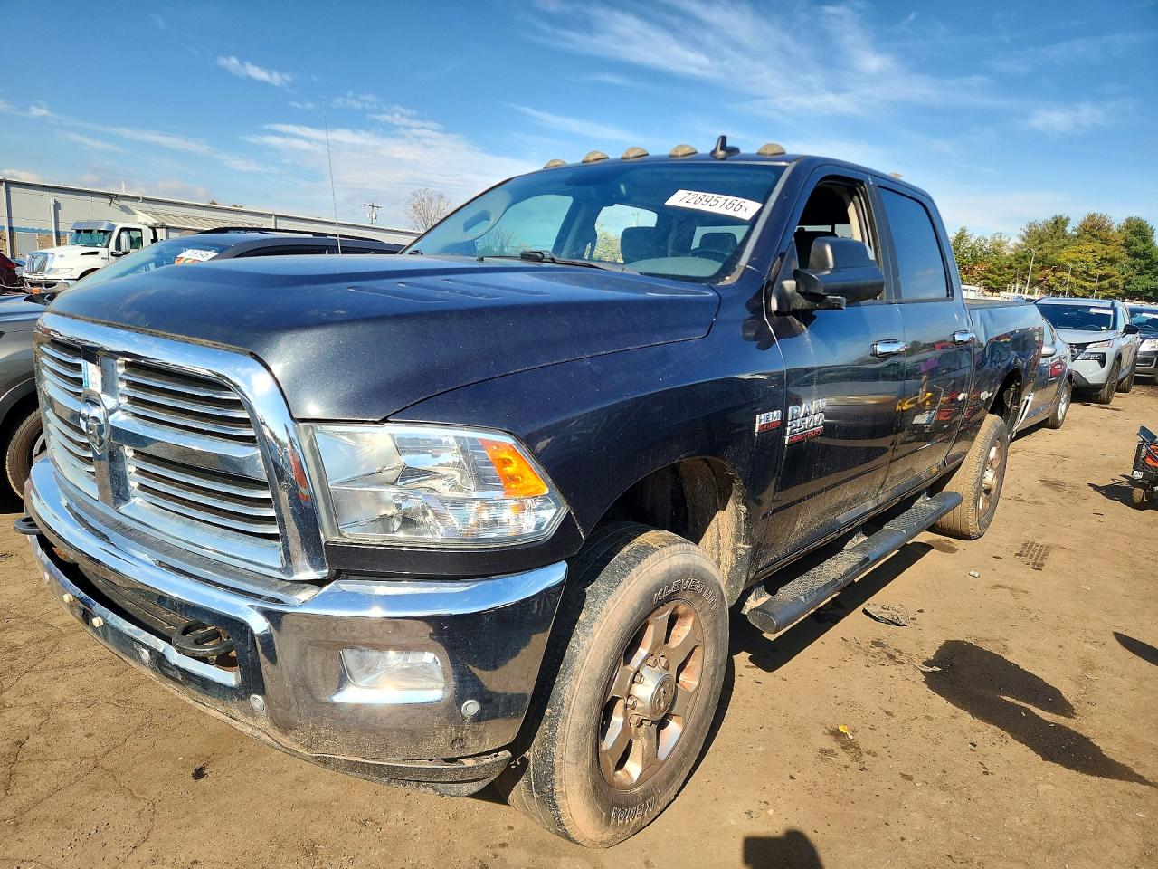 2017 RAM 2500 SLT | 3C6UR5DJ8HG581785 | UPCARS
