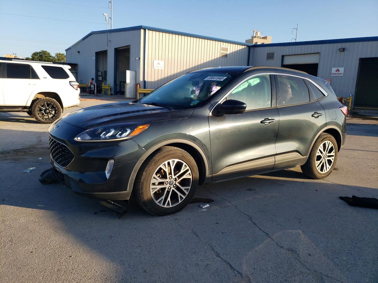 2022 FORD ESCAPE SEL | 1FMCU0H69NUA35058 | UPCARS