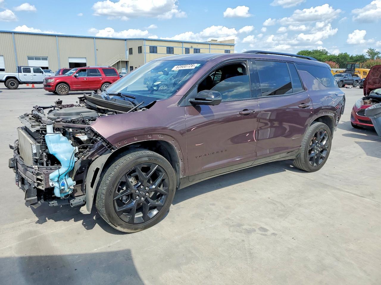 2024 CHEVROLET TRAVERSE RS | 1GNERLKS5RJ140880 | UPCARS