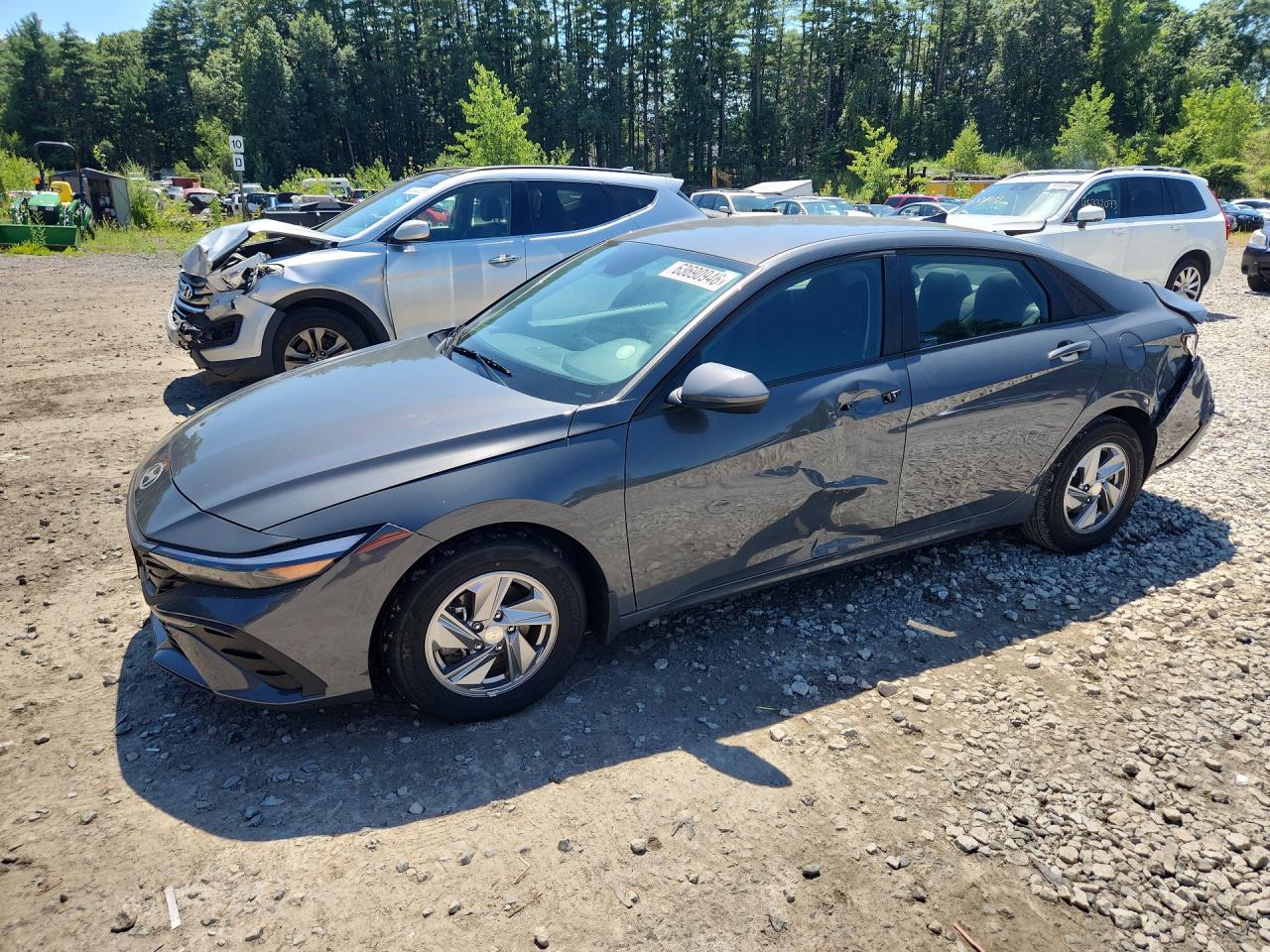 2025 HYUNDAI ELANTRA SE | KMHLL4DG0SU951969 | UPCARS