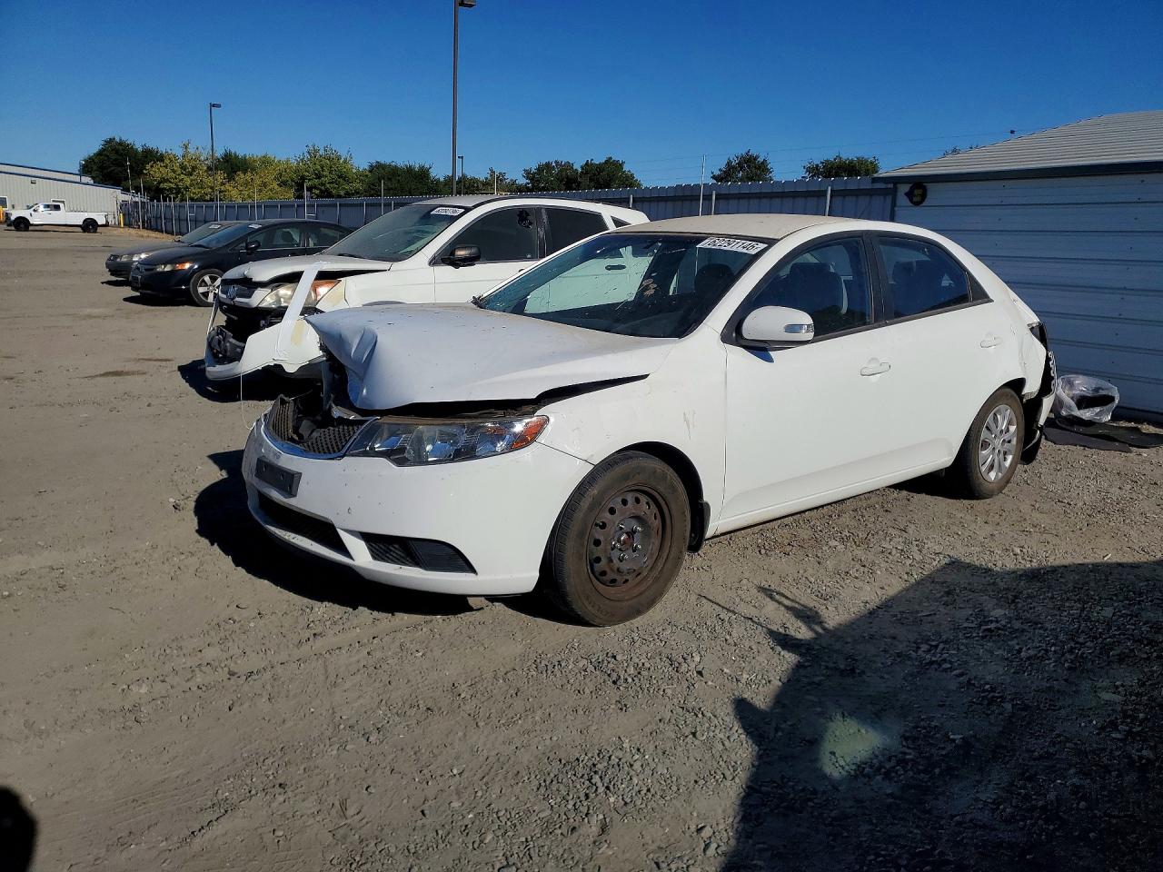 2010 KIA FORT EX | KNAFU4A2XA5134697 | UPCARS
