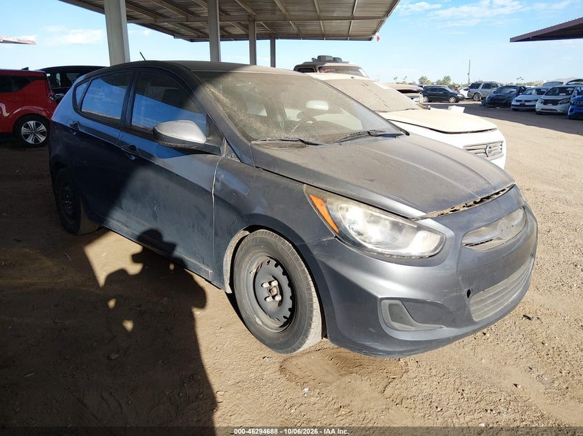 2013 HYUNDAI ACCENT GS | KMHCT5AE8DU086082 | UPCARS