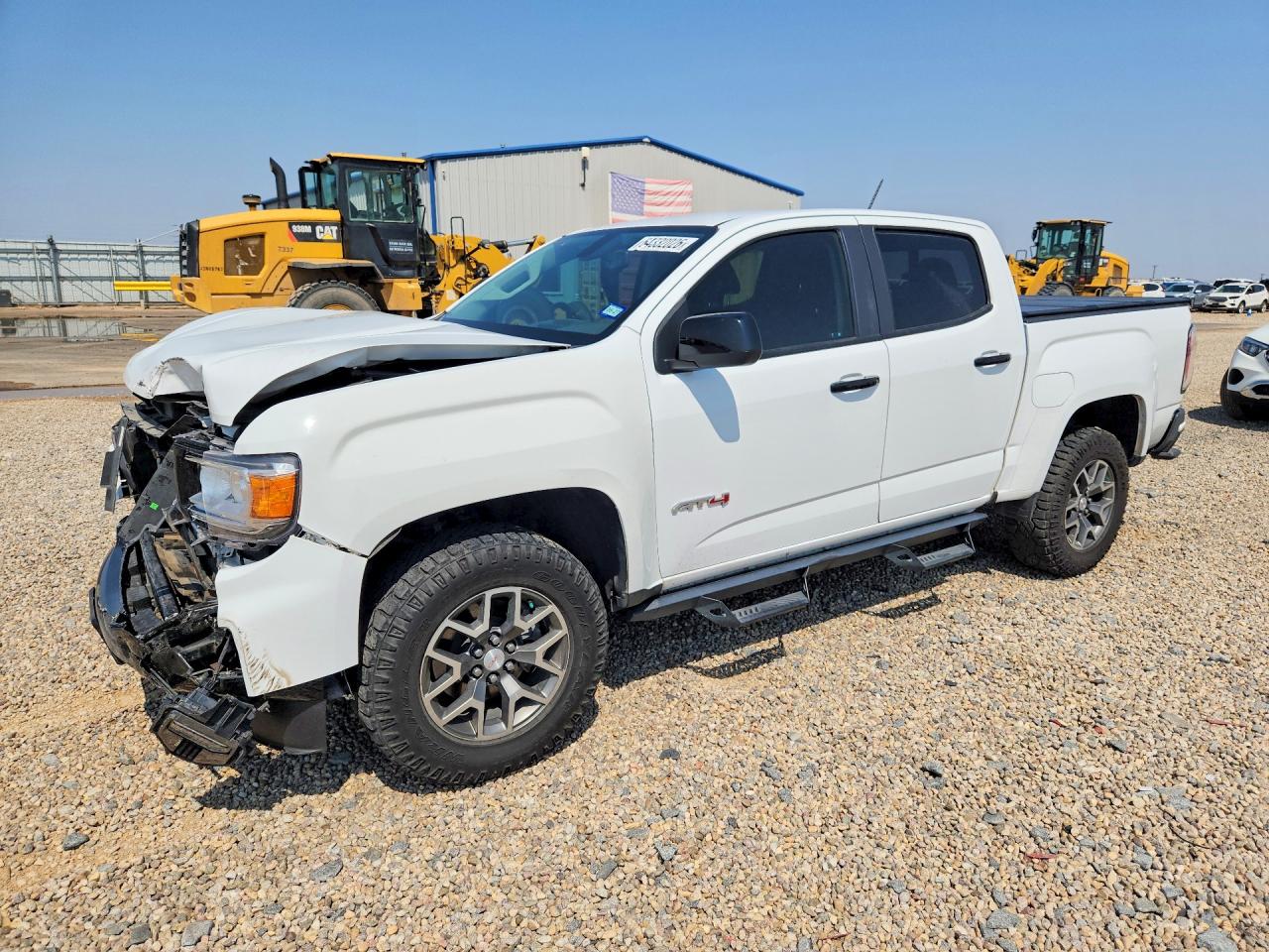 2022 GMC CANYON AT4 | 1GTG6FEN8N1240256 | UPCARS