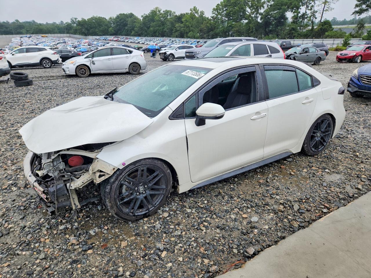 2020 TOYOTA COROLLA SE | 5YFM4RCE9LP005869 | UPCARS