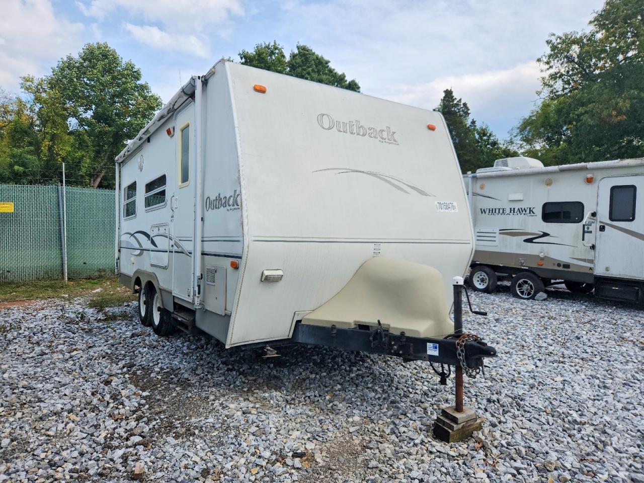 2005 OUTBACK TRAVEL TRL KEYSTONE  CAMPER | 4YDT21R205G915962 | UPCARS