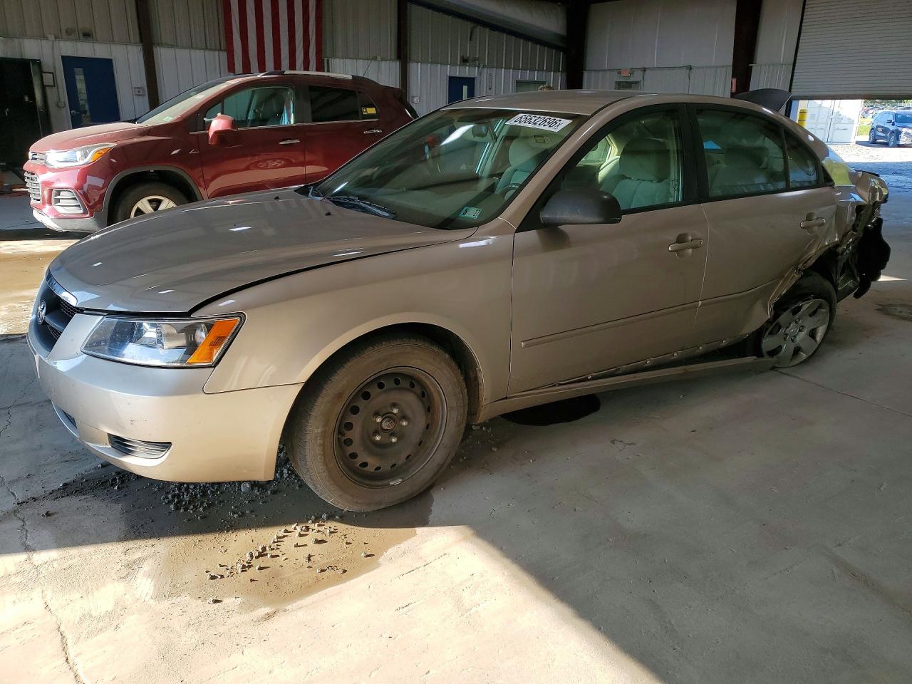 2008 HYUNDAI SONATA GLS V6 | 5NPET46F28H339678 | UPCARS