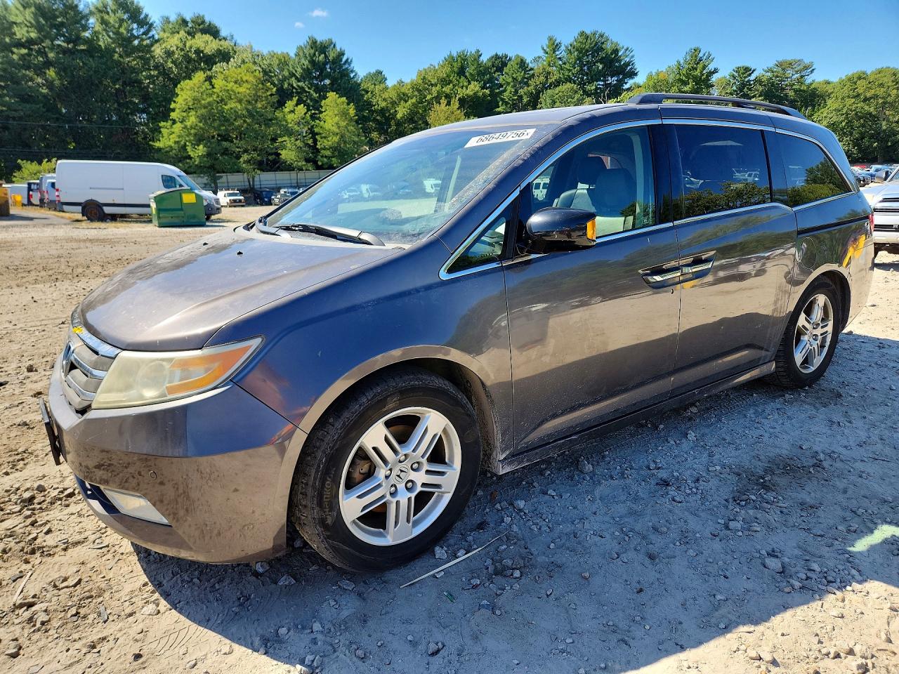 2012 HONDA ODYSSEY TOURING | 5FNRL5H97CB040564 | UPCARS