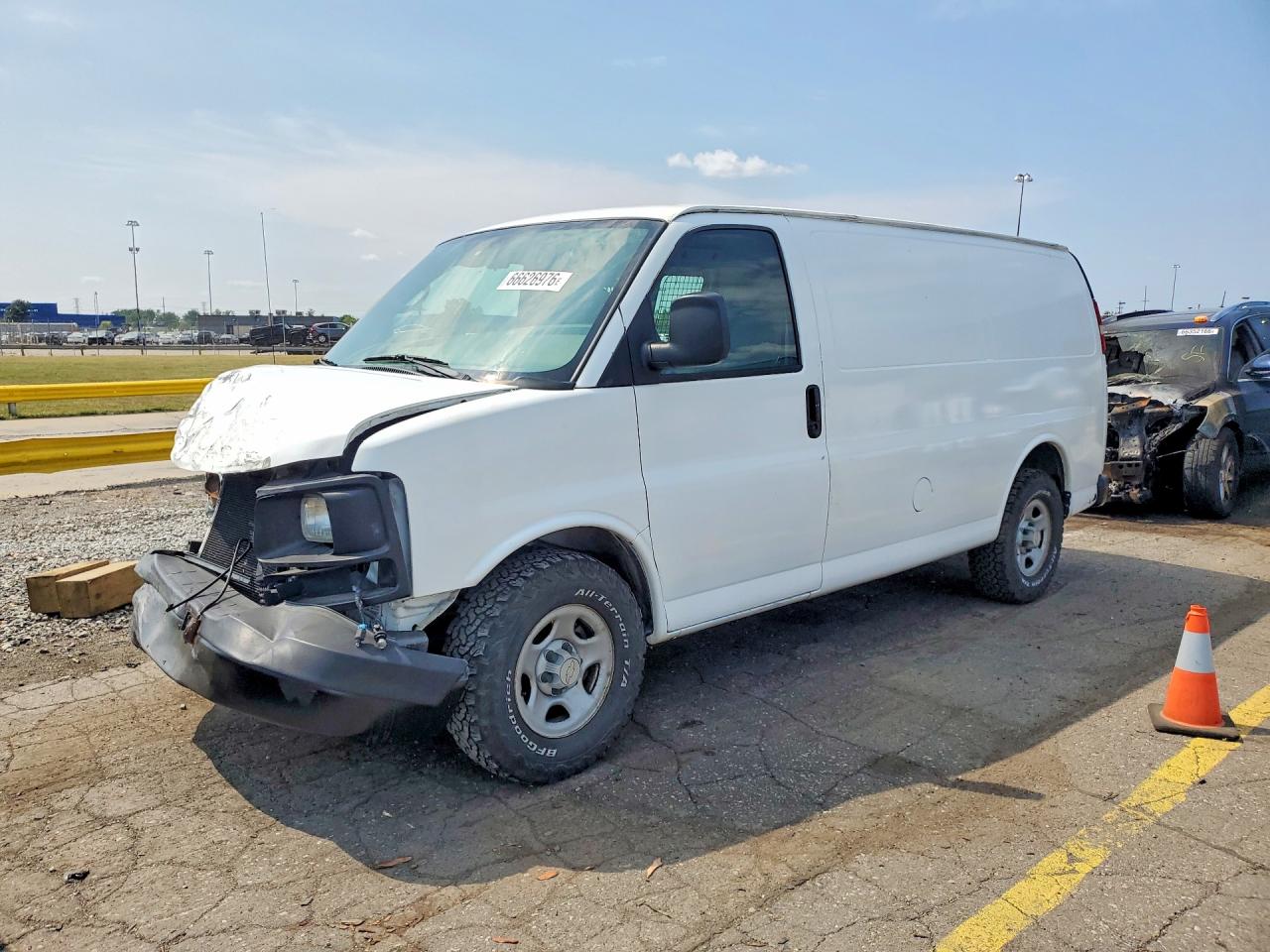 2007 CHEVROLET EXPRESS 1500 DELIVERY VAN | 1GCFG15X471127940 | UPCARS