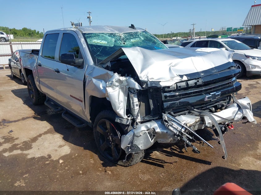 2018 CHEVROLET SILVERADO 1500 2LZ | 3GCUKSEC2JG365531 | UPCARS