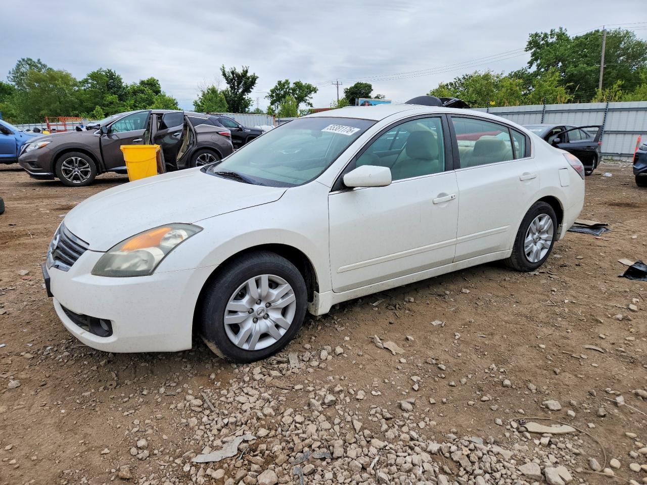 2009 NISSAN ALTIMA 2.5 | 1N4AL21E09N456863 | UPCARS