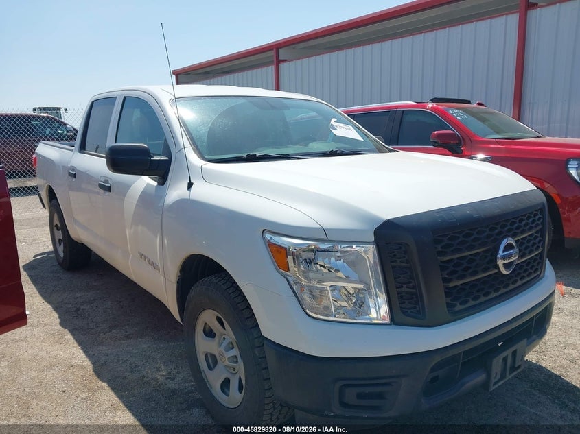 2018 NISSAN TITAN S | 1N6AA1EJ4JN535200 | UPCARS