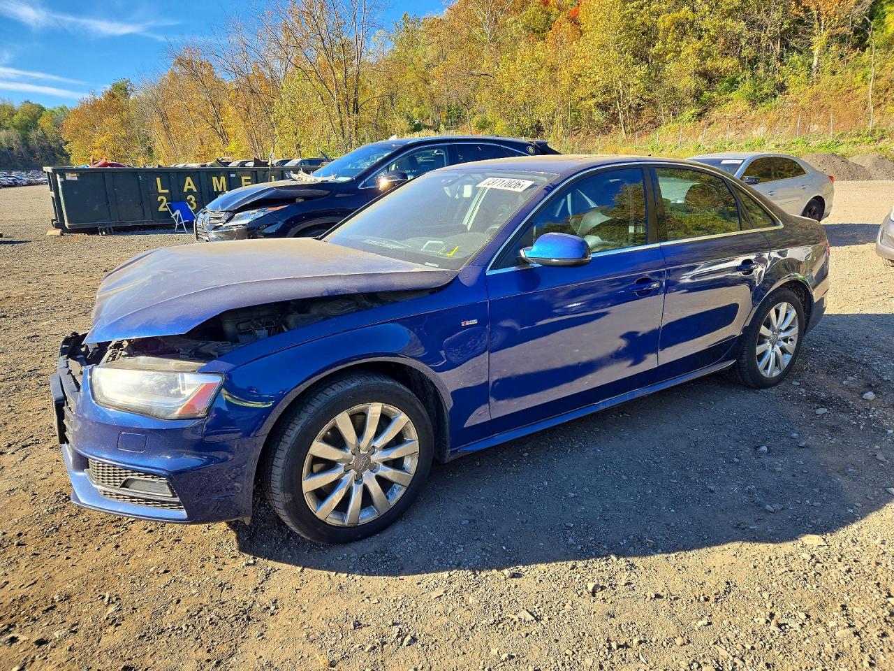 2015 AUDI A4 PREMIUM | WAUBFAFL7FN002786 | UPCARS