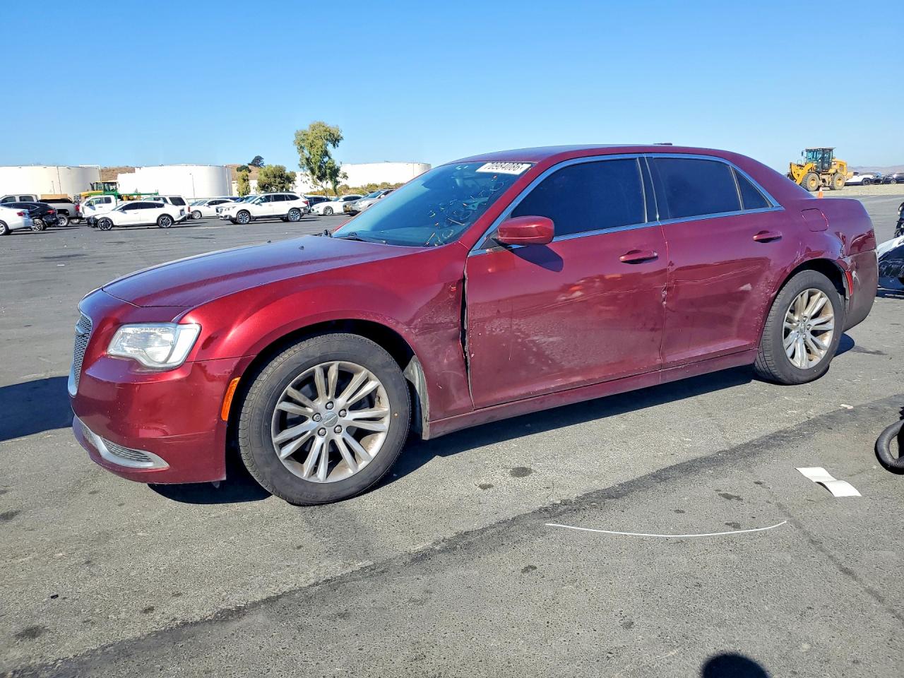 2016 CHRYSLER 300 LIMITED | 2C3CCAAG6GH343721 | UPCARS