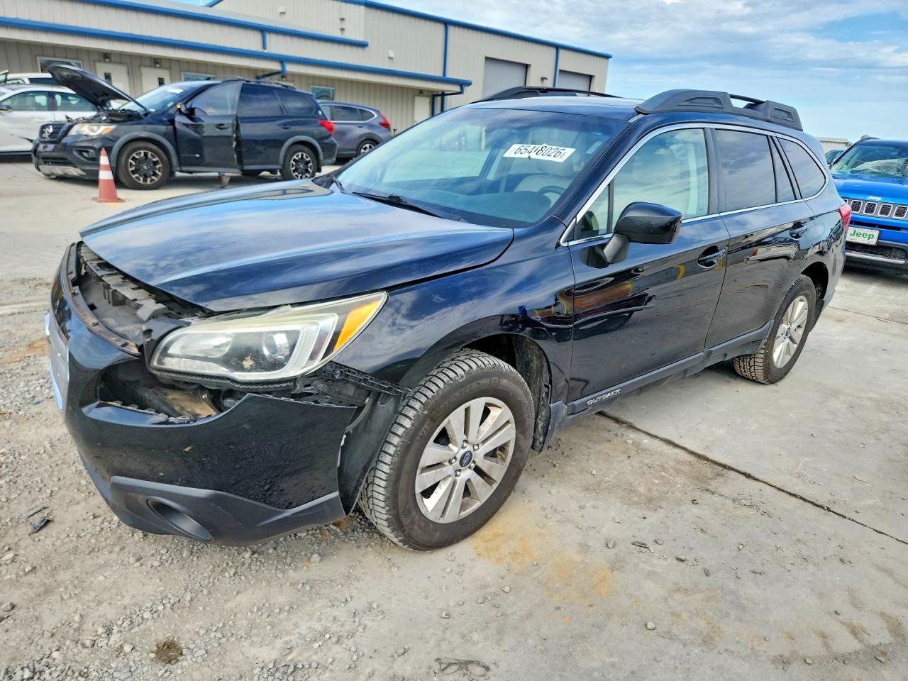 2015 SUBARU OUTBACK 2.5I PREMIUM | 4S4BSBDC7F3277542 | UPCARS