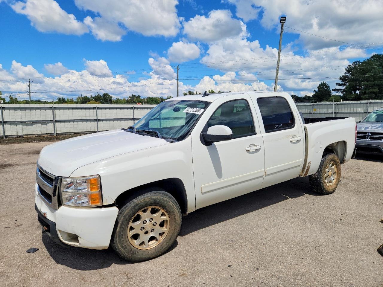 2007 CHEVROLET SILVERADO C1500 CREW CAB | 3GCEC13JX7G526830 | UPCARS