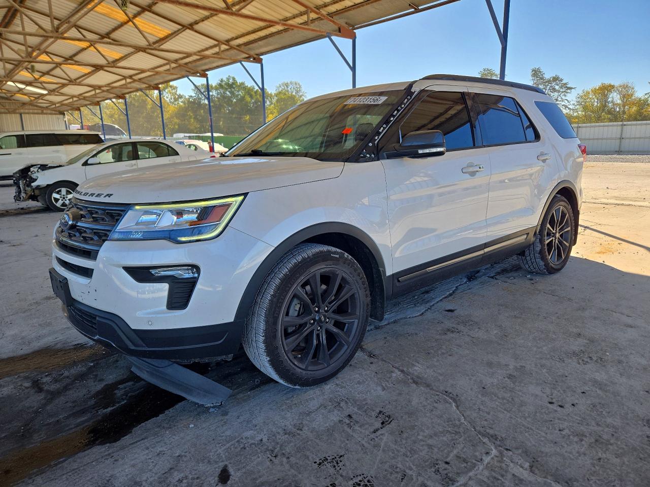 2018 FORD EXPLORER XLT | 1FM5K7D81JGA23316 | UPCARS