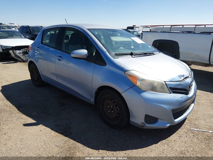 2013 TOYOTA YARIS LE | JTDKTUD30DD565682 | UPCARS