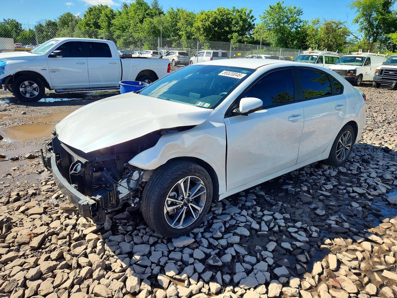 2023 KIA FORTE LXS | 3KPF24AD5PE549353 | UPCARS