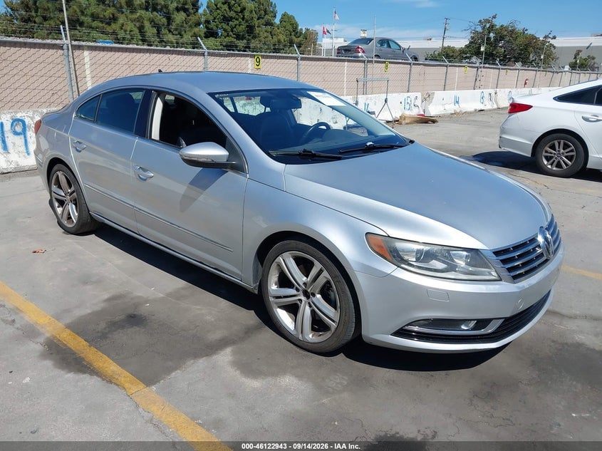 2013 VOLKSWAGEN CC 2.0T SPORT PLUS | WVWBP7AN9DE525722 | UPCARS