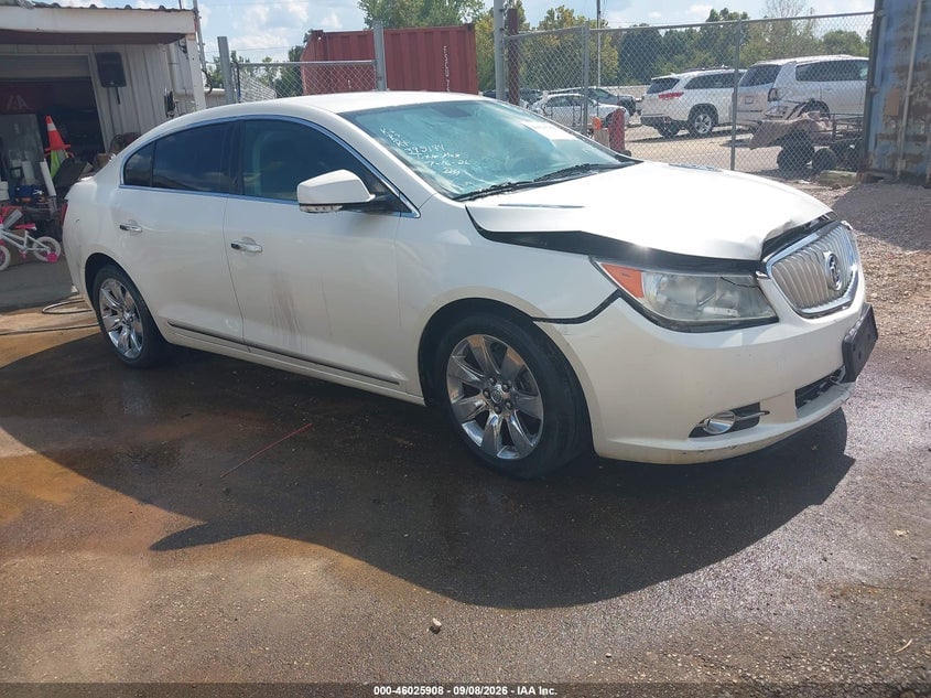 2011 BUICK LACROSSE CXL | 1G4GC5ECXBF395144 | UPCARS