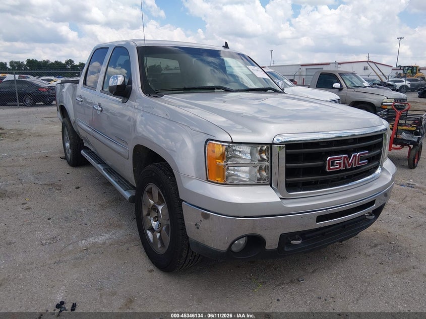 2011 GMC SIERRA 1500 SLE | 3GTP1VE02BG195969 | UPCARS