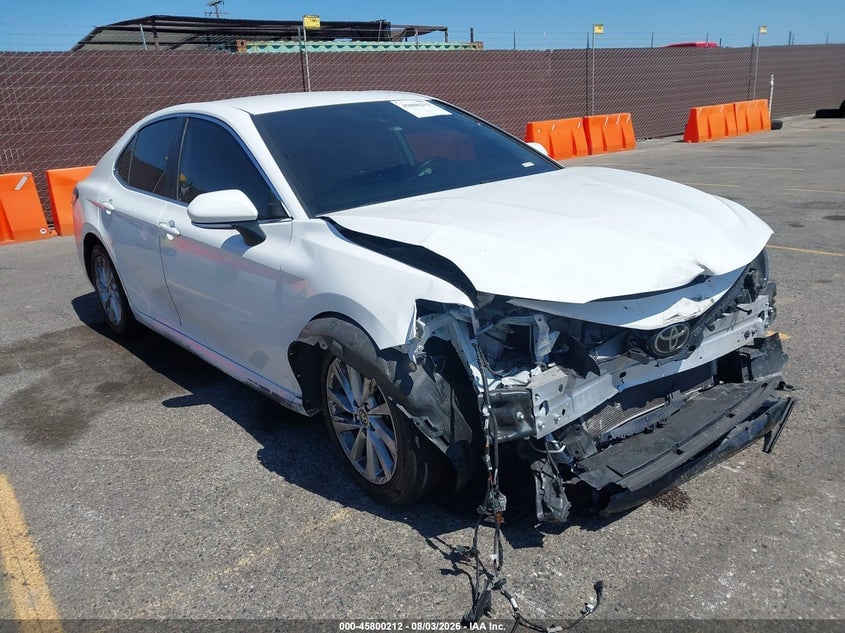 2022 TOYOTA CAMRY LE | 4T1R11AK4NU659446 | UPCARS