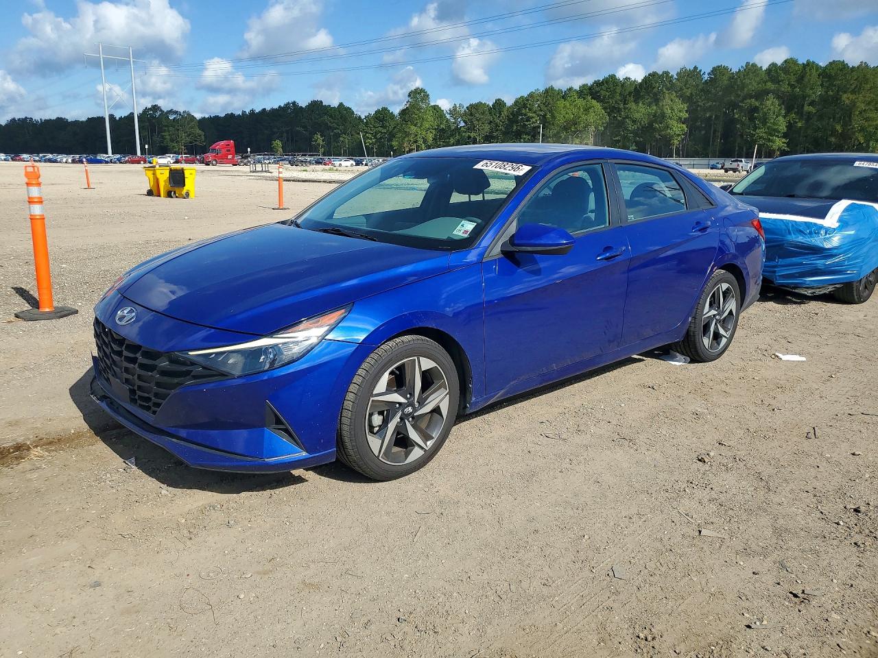 2023 HYUNDAI ELANTRA SEL | KMHLS4AG3PU403382 | UPCARS