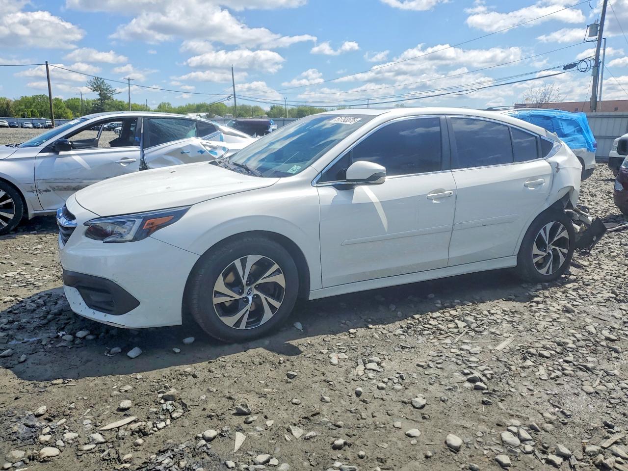2022 SUBARU LEGACY PREMIUM | 4S3BWAF68N3008331 | UPCARS