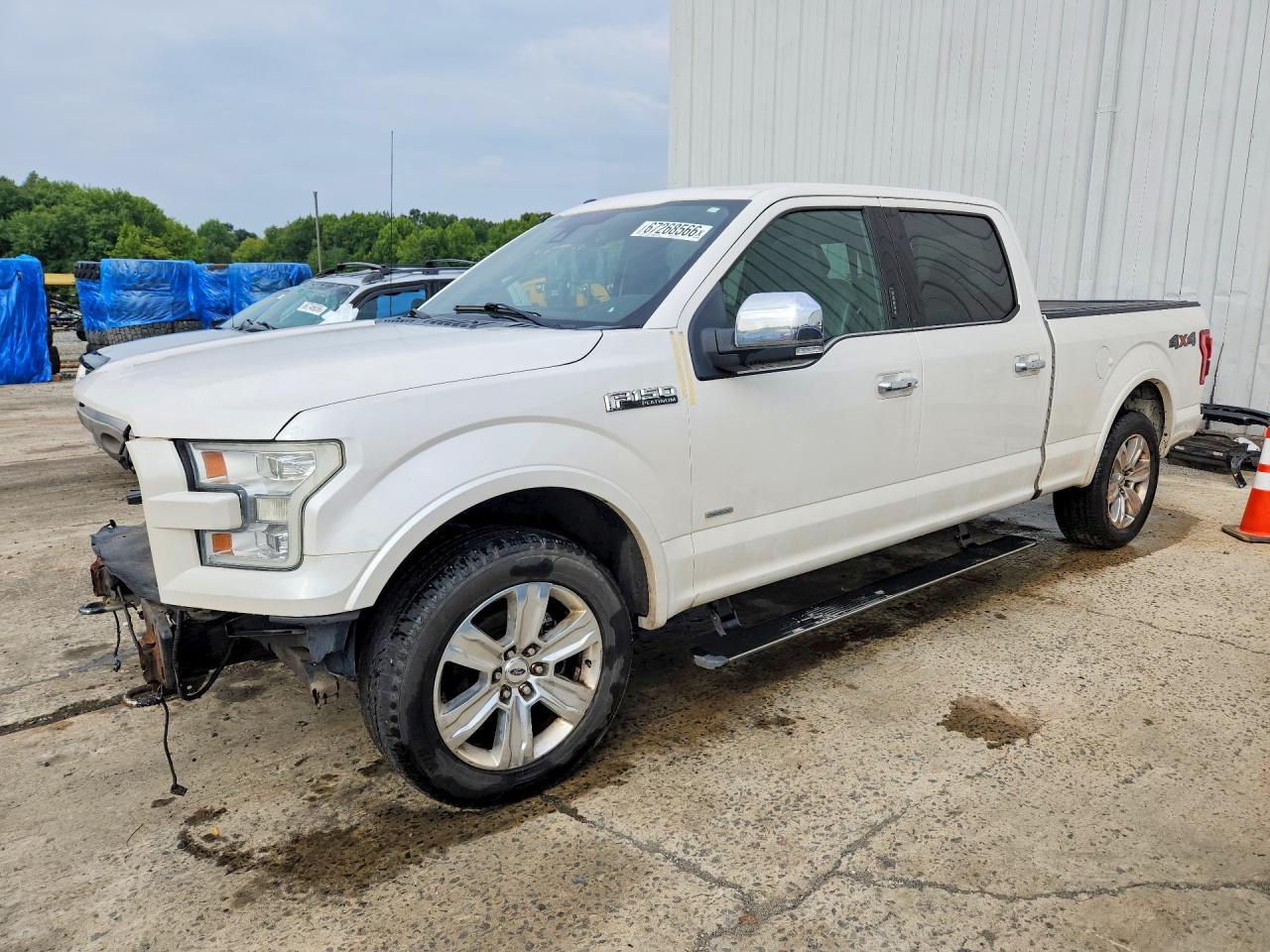 2015 FORD F150 SUPERCREW | 1FTFW1EG1FFC55878 | UPCARS