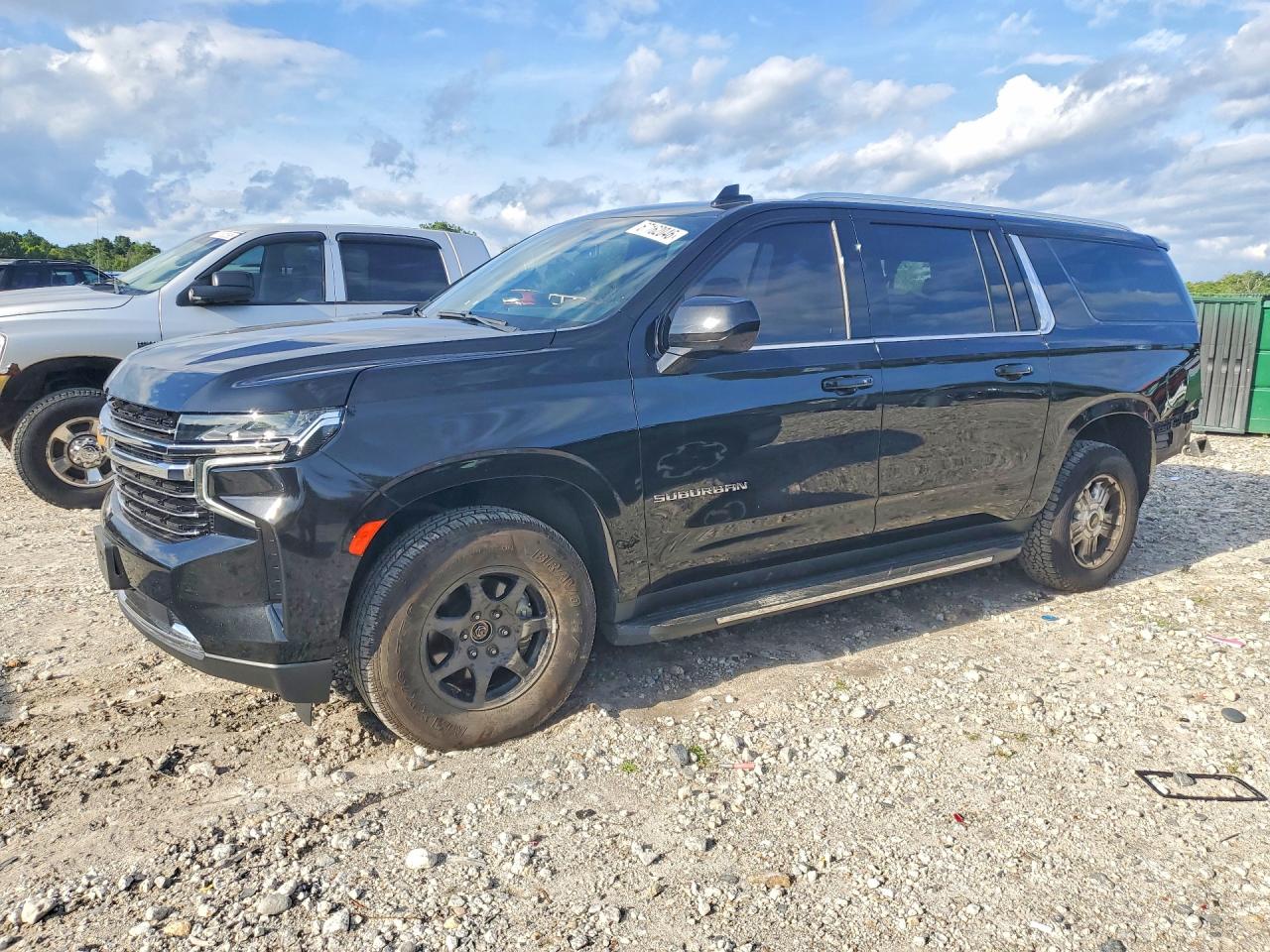 2021 CHEVROLET SUBURBAN K1500 LT | 1GNSKCKDXMR269197 | UPCARS