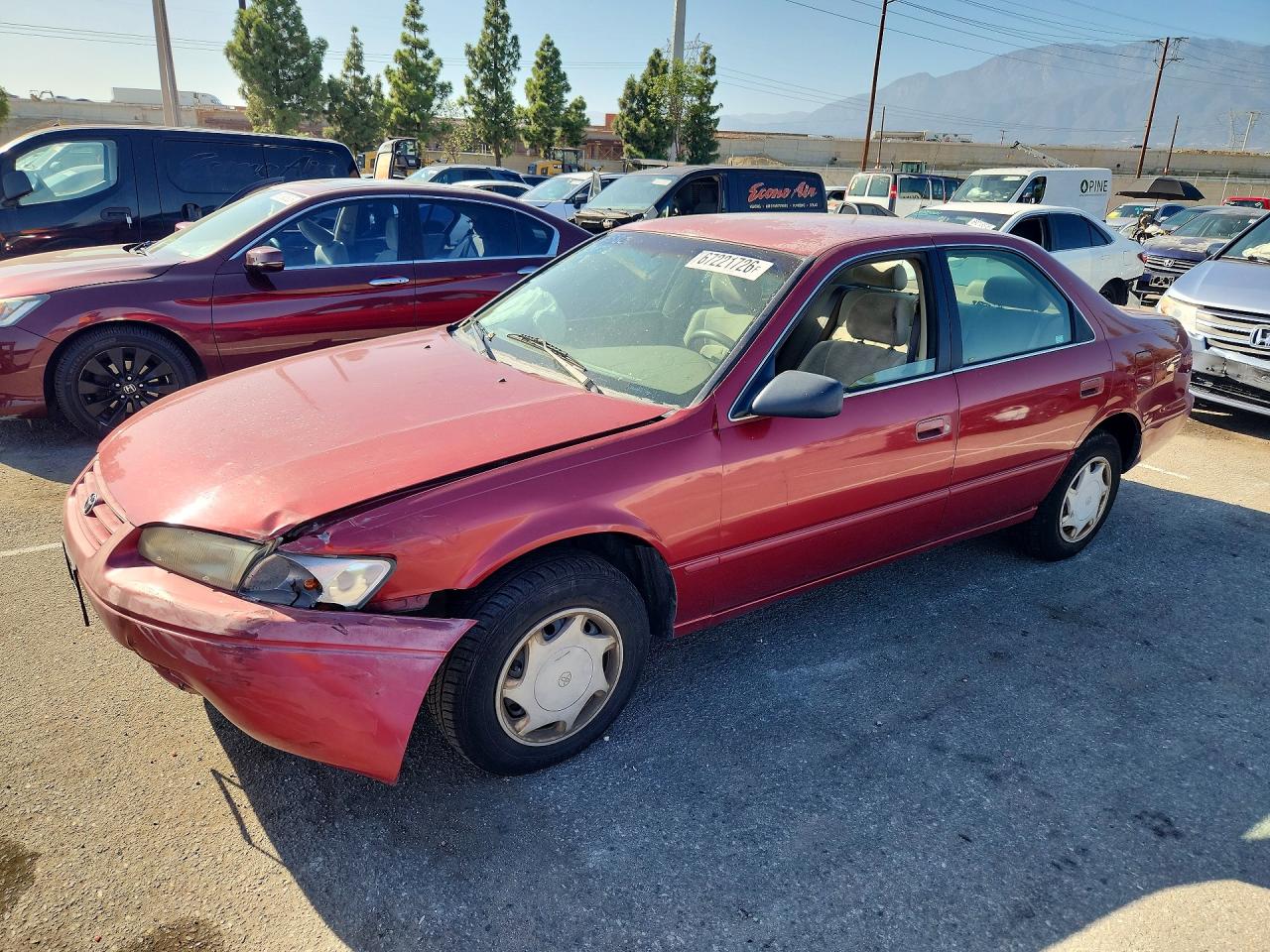 1997 TOYOTA CAMRY CE | 4T1BG22KXVU112654 | UPCARS