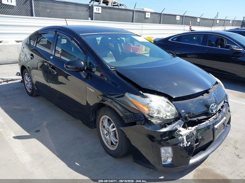 2010 TOYOTA PRIUS IV | JTDKN3DU0A0187797 | UPCARS