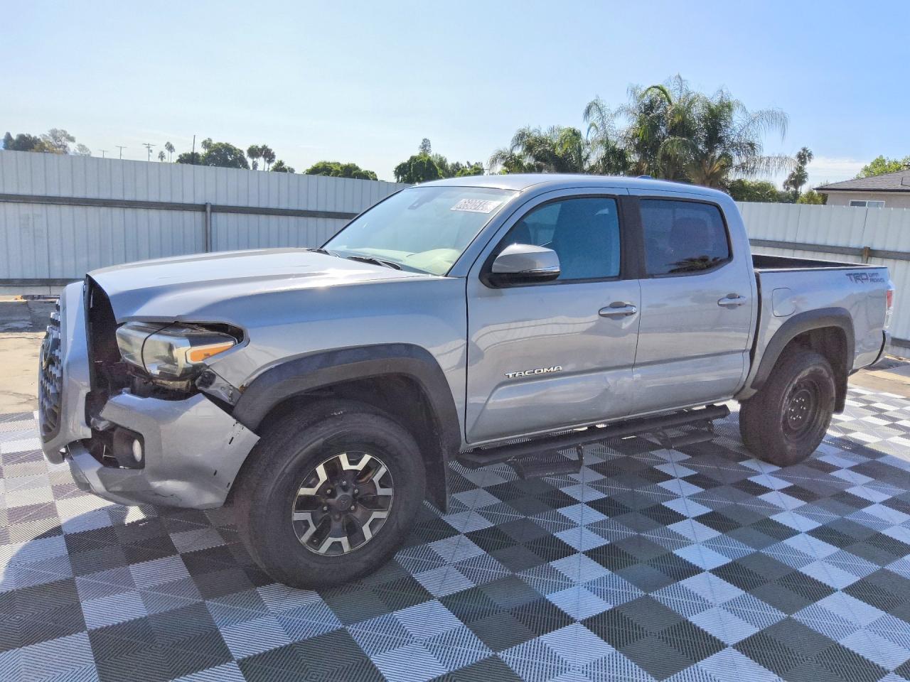 2021 TOYOTA TACOMA TRD OFF-ROAD | 5TFAZ5CN8MX112332 | UPCARS