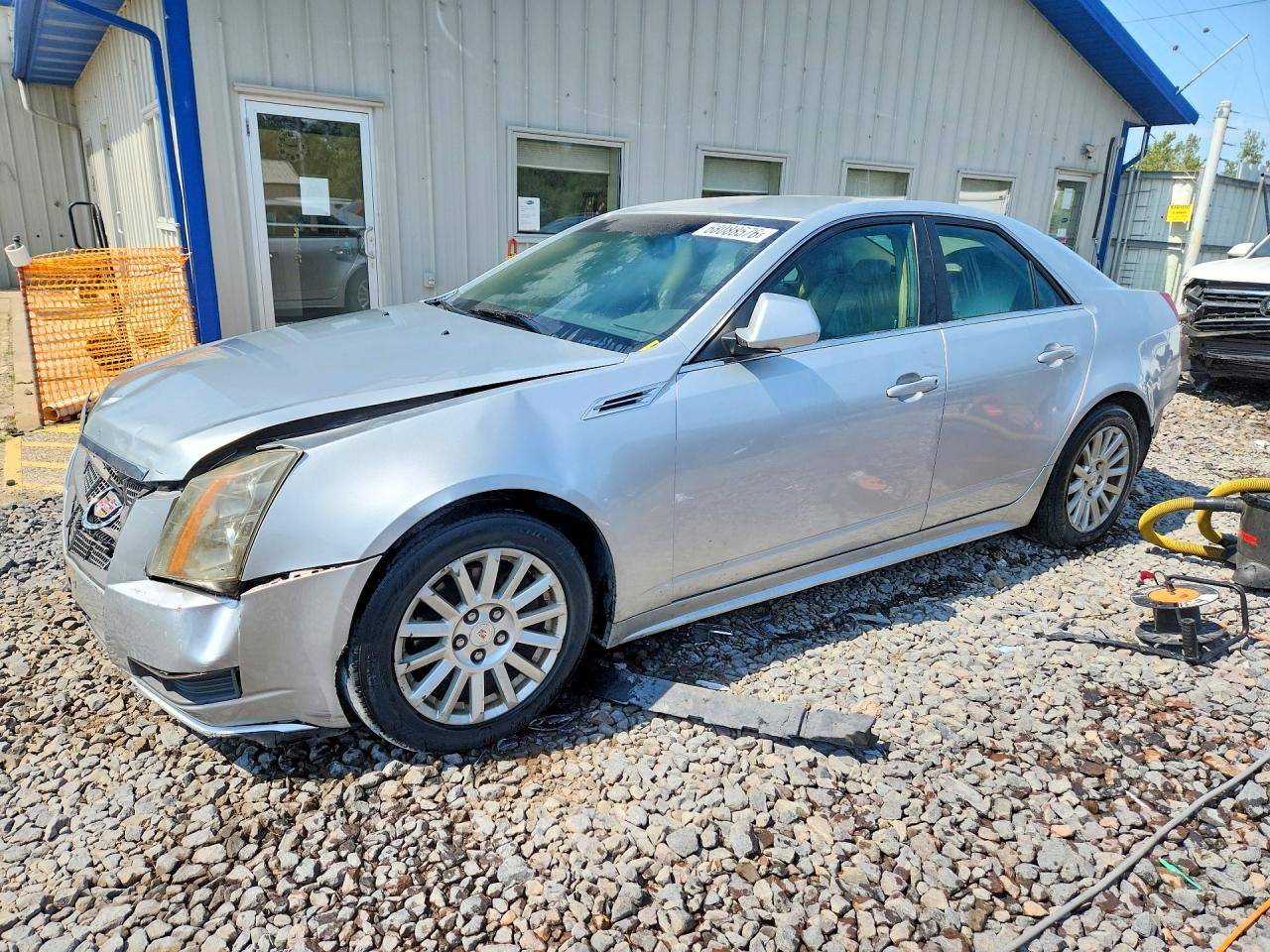 2010 CADILLAC CTS LUXURY COLLECTION | 1G6DE5EG0A0122934 | UPCARS