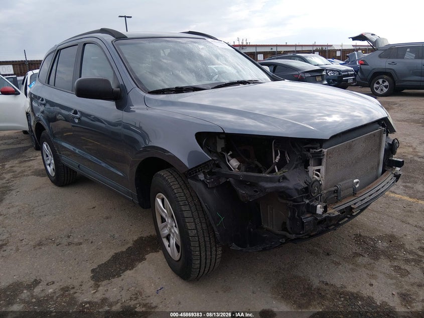 2009 HYUNDAI SANTA FE GLS | 5NMSG73D29H260683 | UPCARS