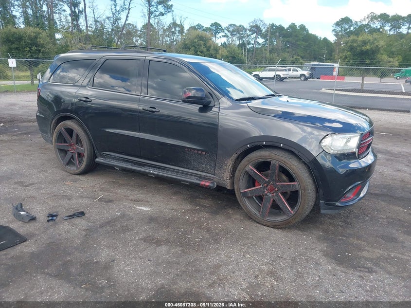 2014 DODGE DURANGO CITADEL | 1C4RDHEG2EC266772 | UPCARS