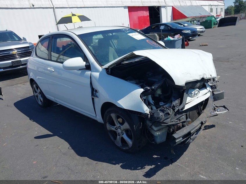 2007 HYUNDAI ACCENT SE | KMHCN36C97U032252 | UPCARS