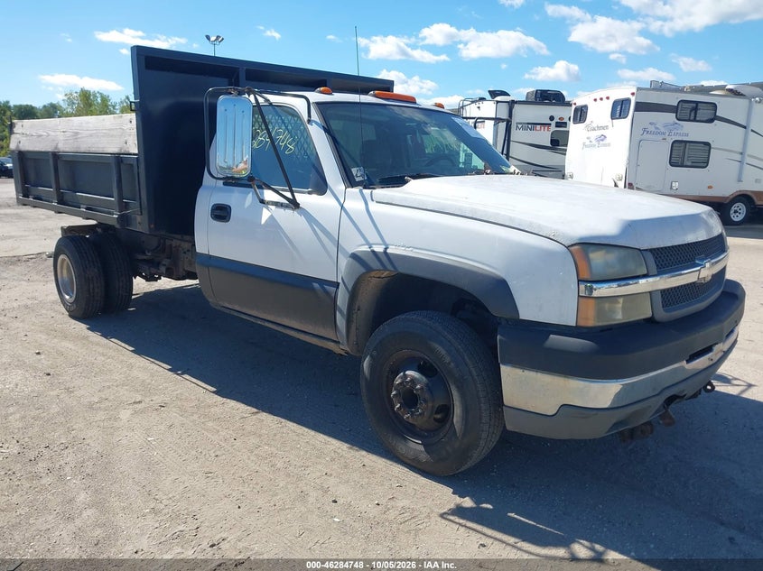 2004 CHEVROLET SILVERADO 3500 CHASSIS | 1GBJC34U04E186324 | UPCARS
