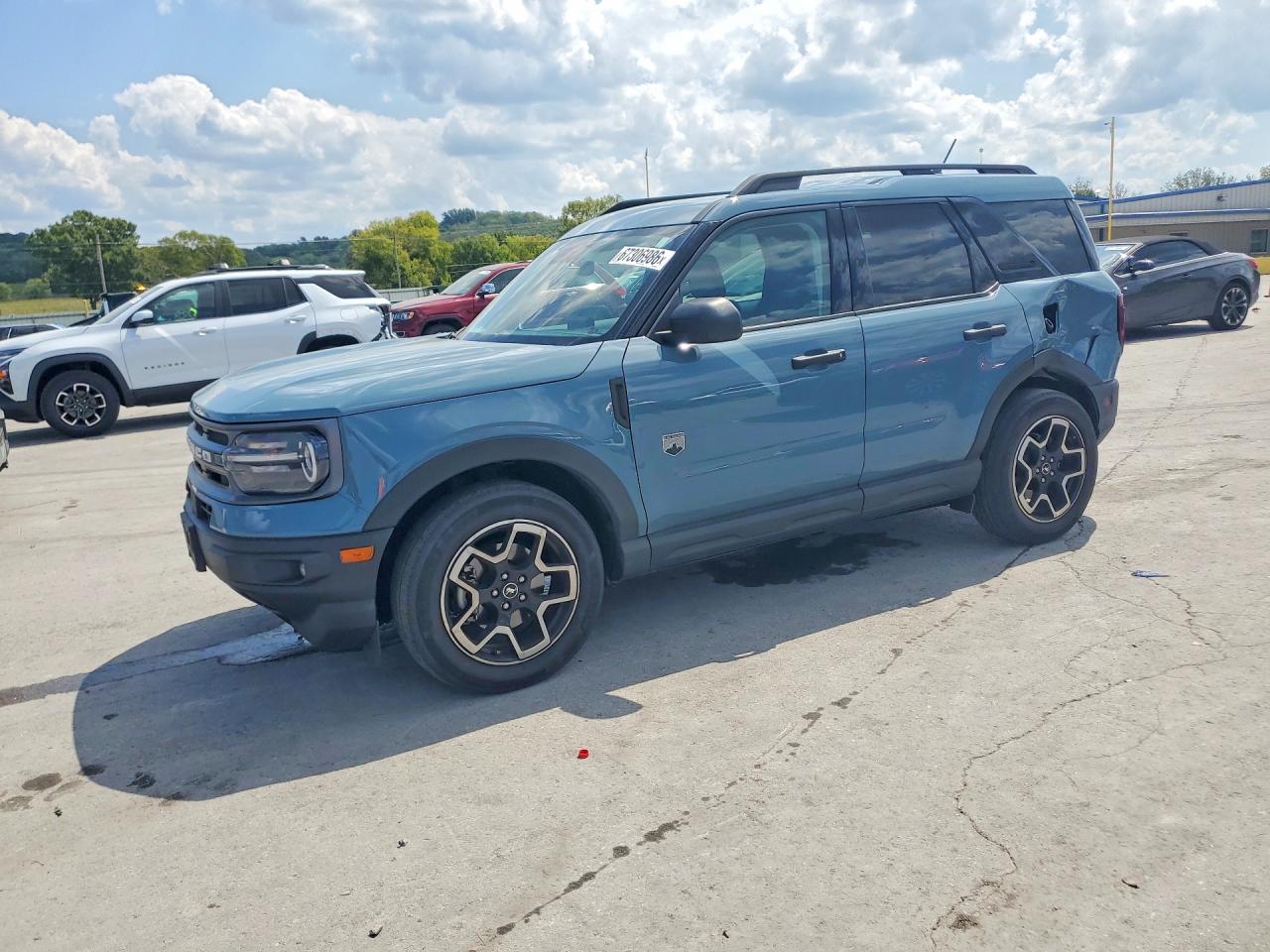 2023 FORD BRONCO BIG BEND | 3FMCR9B69PRD19928 | UPCARS