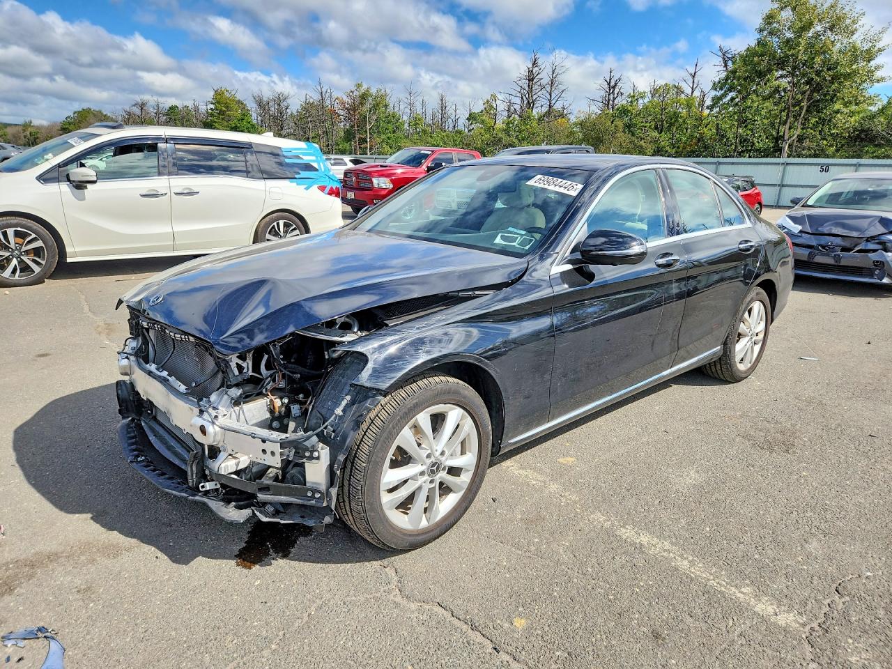 2019 MERCEDES-BENZ C-CLASS 300 4MATIC | 55SWF8EB5KU312321 | UPCARS