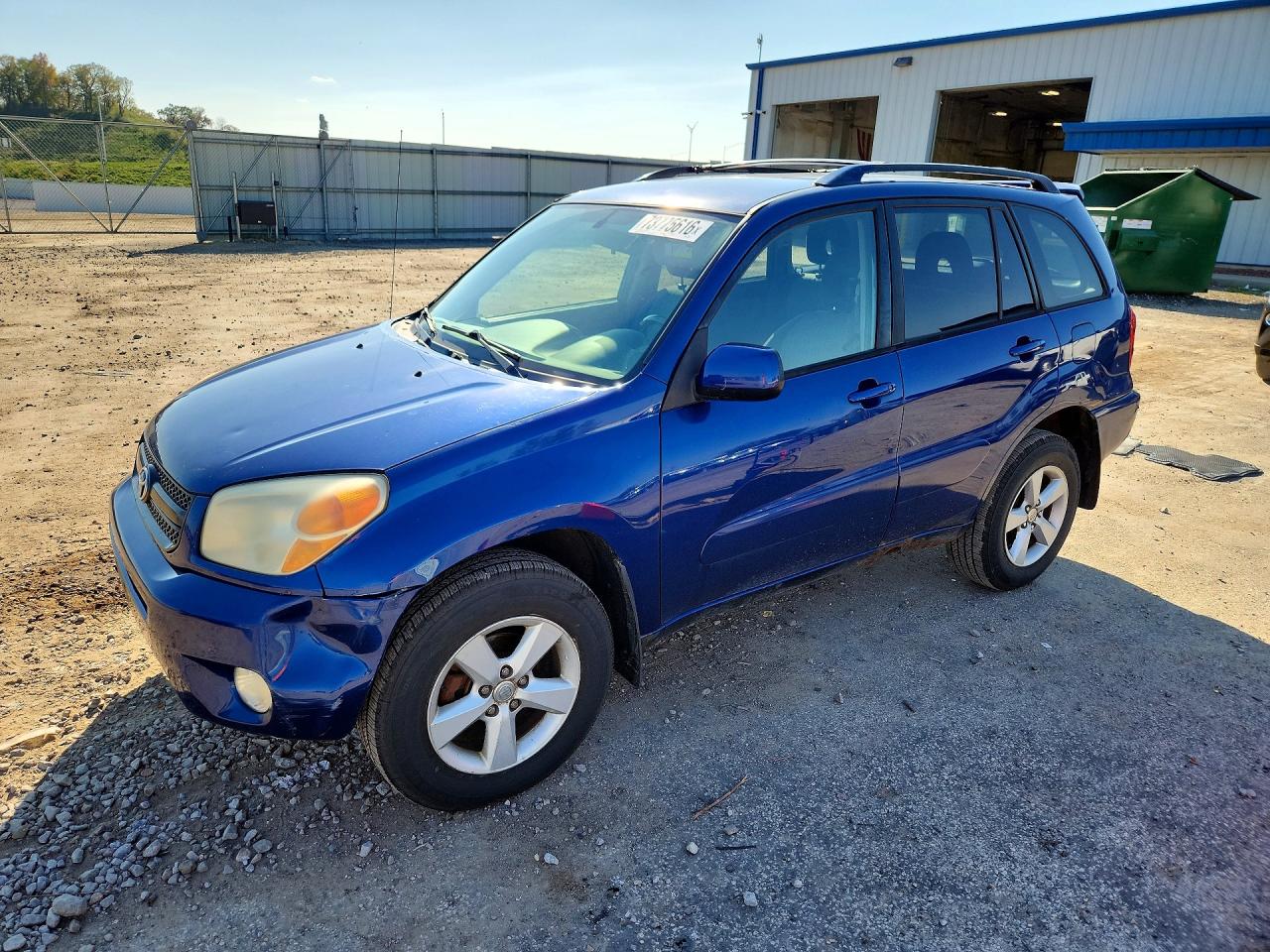 2004 TOYOTA RAV4 BASE | JTEGD20V840040841 | UPCARS