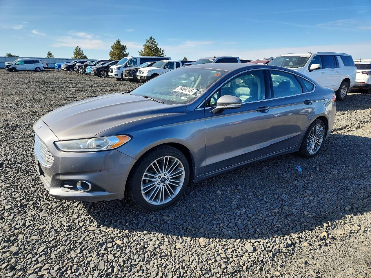 2013 FORD FUSION SE | 3FA6P0H92DR275955 | UPCARS